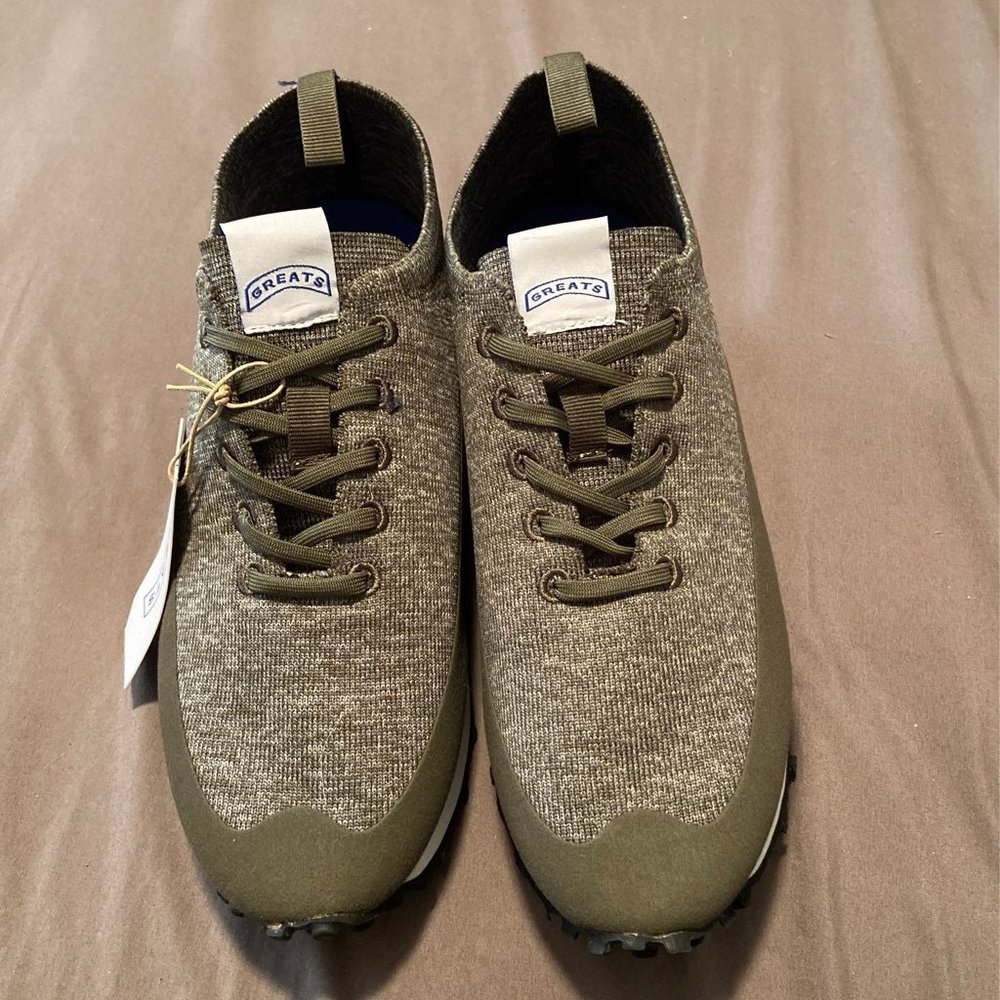 NWT Men's Greats Lace Up Sneakers Lightweight 7